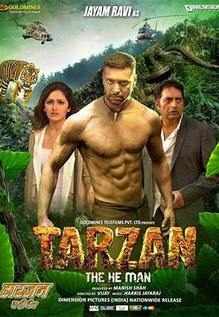 Tarzan The Heman (Vanamagan) (2018) Hindi Dubbed Full Movie